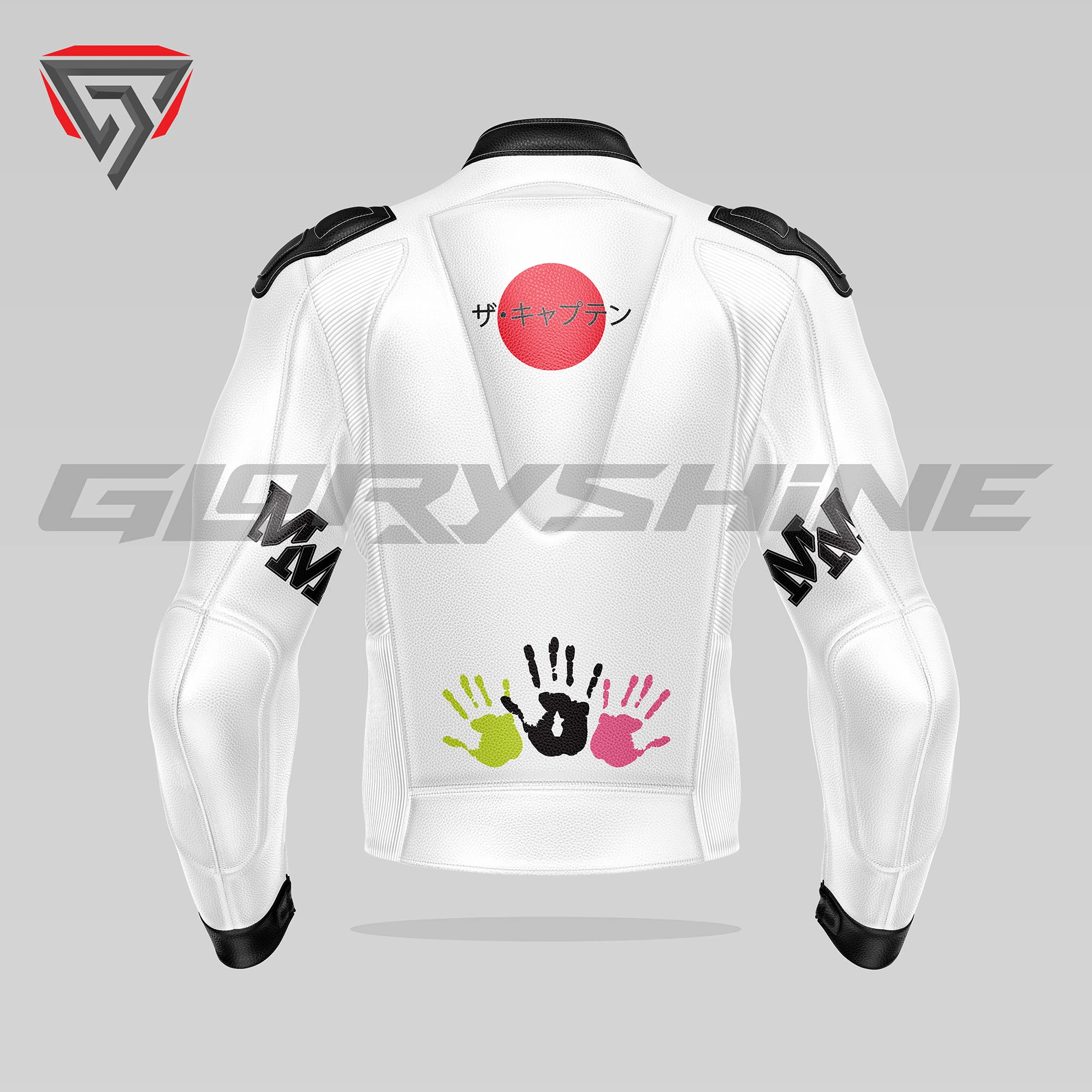 Aleix Espargaro Winter Test Jacket Honda HRC MotoGP 2025 Back 3D