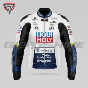 Collin Veijer Motorcycle Jacket Liqui Moly Husqvarna Intact GP Moto3 2024 Front 3D