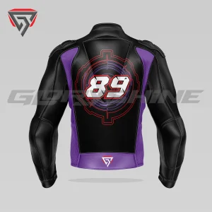 Jorge Martin Winter Test Jacket Aprilia Racing MotoGP 2025 Back 3D