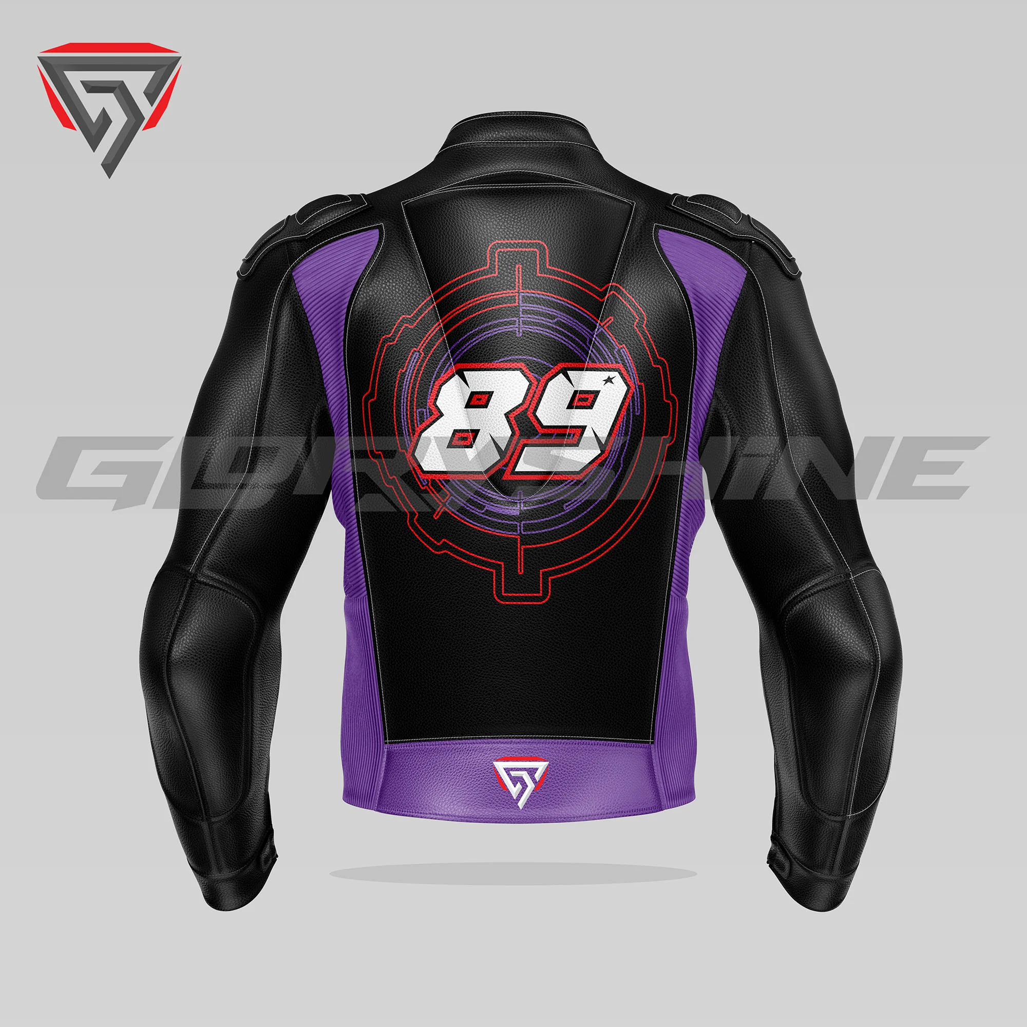Jorge Martin Winter Test Jacket Aprilia Racing MotoGP 2025 Back 3D