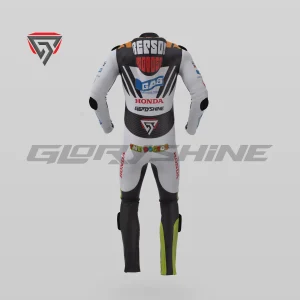 Valentino Rossi Motorbike Suit Team Repsol Honda MotoGP 2003 Back 3D Valentino Rossi Motorbike Suit Team Repsol Honda MotoGP 2003 Back 3D